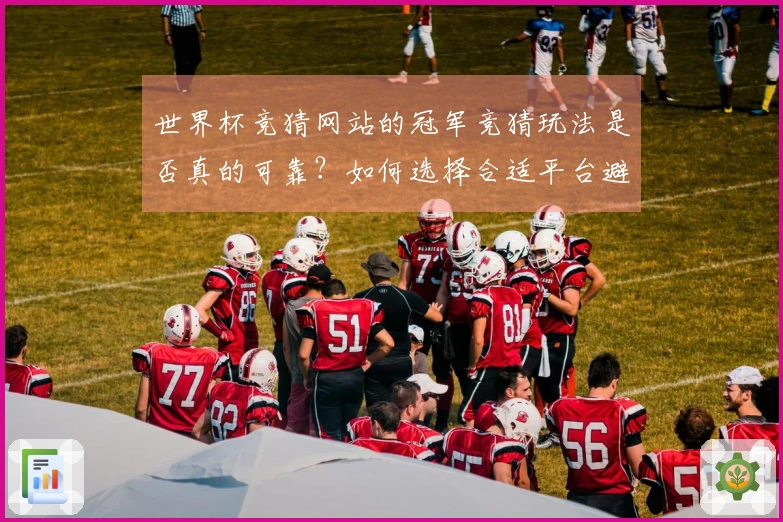 世界杯竞猜网站的冠军竞猜玩法是否真的可靠？如何选择合适平台避免风险？